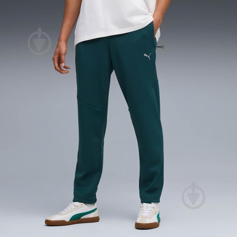 Брюки Puma EVOSTRIPE Warm Pants 68823975 р. L синий - фото 1