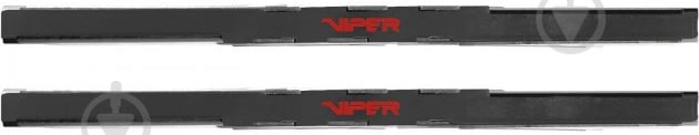 Оперативная память Patriot DDR5 SDRAM 32 GB (2x16GB) 6600 MHz (PVV532G660C34K) Vіper Venom Black - фото 5