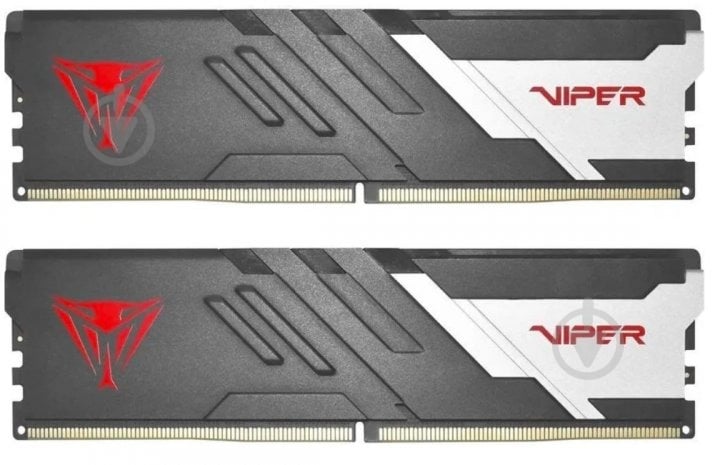 Оперативная память Patriot DDR5 SDRAM 32 GB (2x16GB) 6600 MHz (PVV532G660C34K) Vіper Venom Black - фото 1