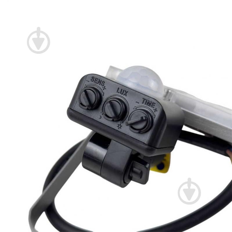 Прожектор з датчиком руху Violux CARBON-S 20 Вт IP65 grey 400212 - фото 4 Прожектор з датчиком руху Violux CARBON-S 20 Вт IP65 grey 400212 - фото 4