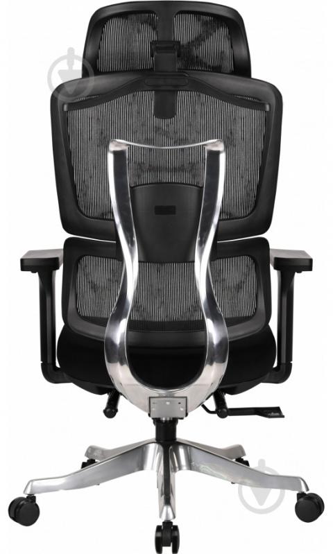 Кресло офисное GT Racer B-585 черный - фото 6