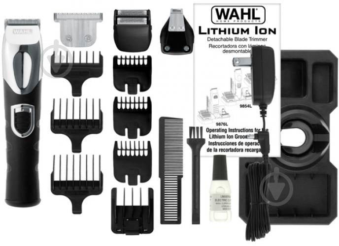 Машинка для підстригання WAHL Multi-Purpose Grooming Kit 09854-616 - фото 7