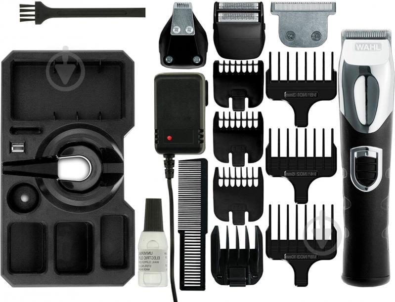 Машинка для підстригання WAHL Multi-Purpose Grooming Kit 09854-616 - фото 2