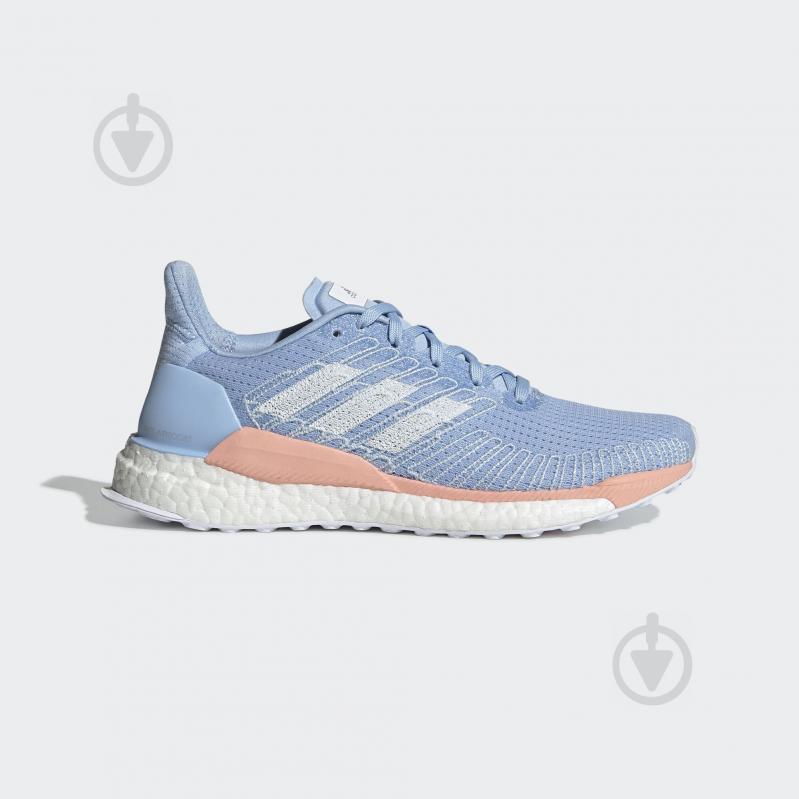 Кросівки жіночі Adidas SOLAR BOOST 19 G28034 р.37 1/3 блакитні - фото 1