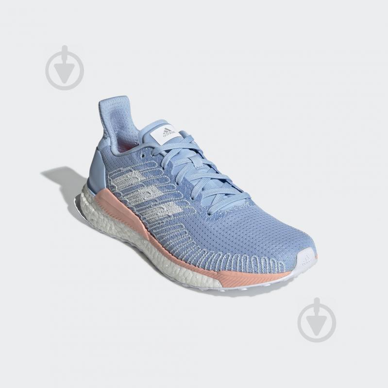 Кросівки жіночі Adidas SOLAR BOOST 19 G28034 р.37 1/3 блакитні - фото 4