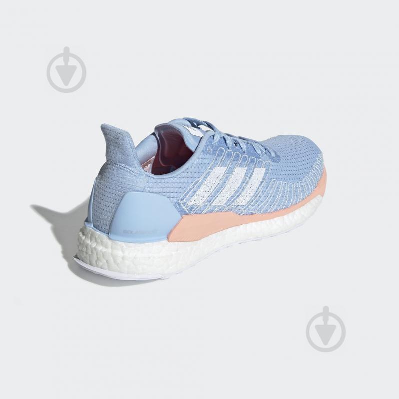 Кросівки жіночі Adidas SOLAR BOOST 19 G28034 р.37 1/3 блакитні - фото 5