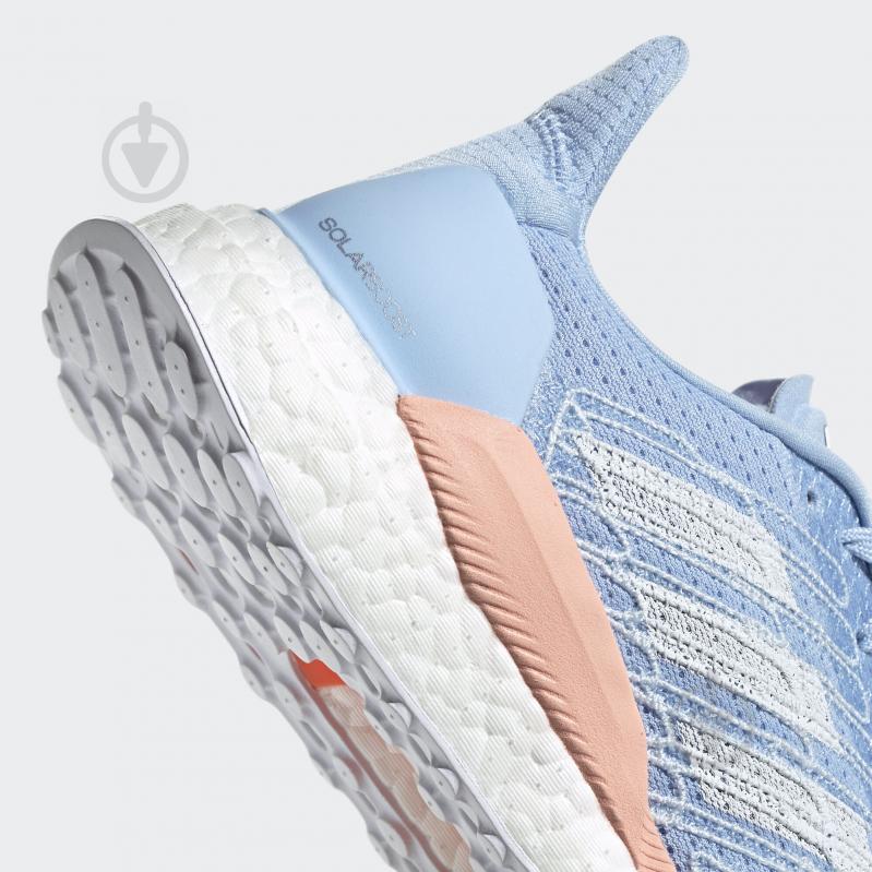 Кроссовки женские Adidas SOLAR BOOST 19 G28034 р.37 1/3 голубые - фото 9