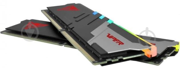 Оперативная память Patriot DDR5 SDRAM 32 GB (2x16GB) 6600 MHz (PVVR532G660C34K) Vіper Venom RGB - фото 6