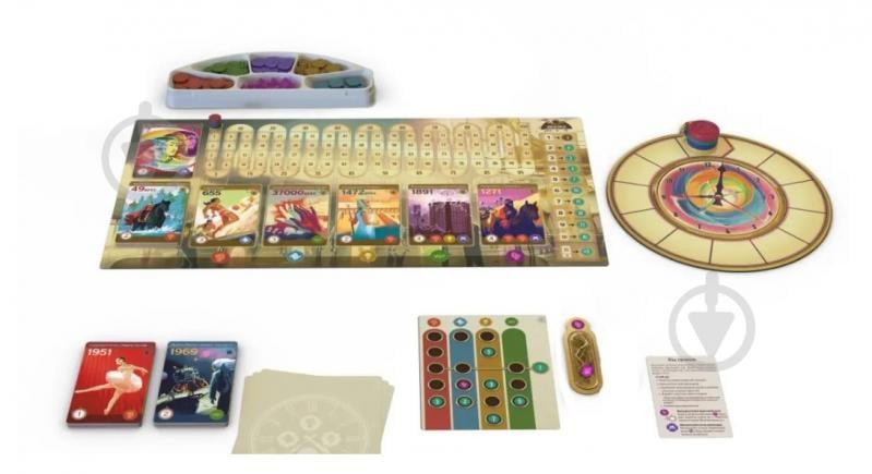 Игра настольная Lord of Boards Путешествия по вехам истории - фото 4