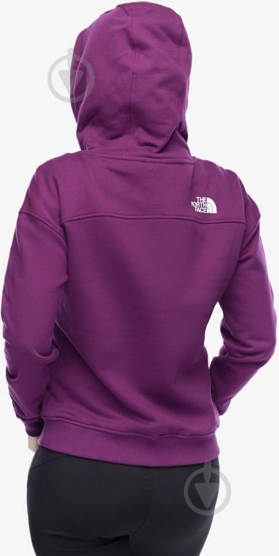 Джемпер THE NORTH FACE Drew Peak NF0A3RZ4-V6V/Black Currant Pur р.S фіолетовий - фото 4 Джемпер THE NORTH FACE Drew Peak NF0A3RZ4-V6V/Black Currant Pur р.S фіолетовий - фото 4