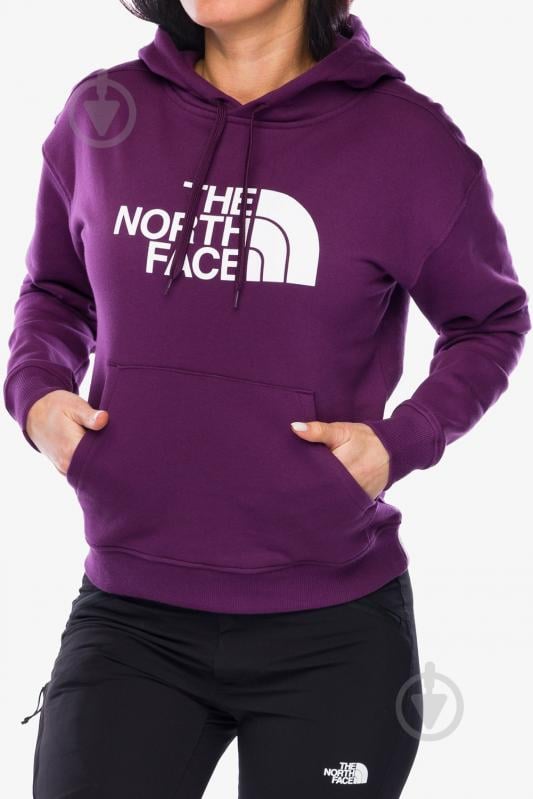 Джемпер THE NORTH FACE Drew Peak NF0A3RZ4-V6V/Black Currant Pur р.S фіолетовий - фото 5 Джемпер THE NORTH FACE Drew Peak NF0A3RZ4-V6V/Black Currant Pur р.S фіолетовий - фото 5