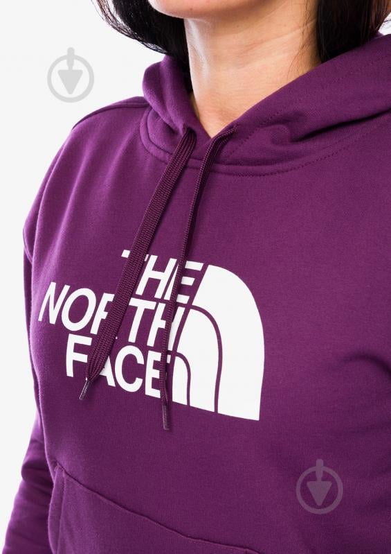 Джемпер THE NORTH FACE Drew Peak NF0A3RZ4-V6V/Black Currant Pur р.S фіолетовий - фото 7 Джемпер THE NORTH FACE Drew Peak NF0A3RZ4-V6V/Black Currant Pur р.S фіолетовий - фото 7