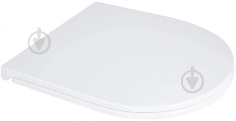 Сиденье для унитаза ScandiSPA soft-close 45x36 см - фото 1