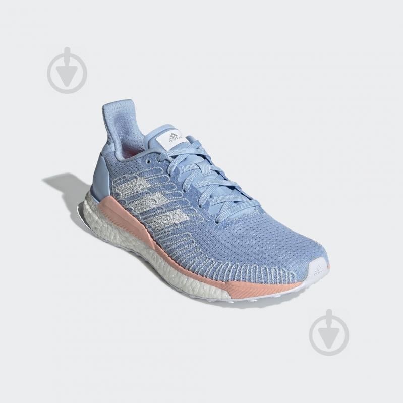 Кроссовки женские Adidas SOLAR BOOST 19 G28034 р.38 2/3 голубые - фото 4