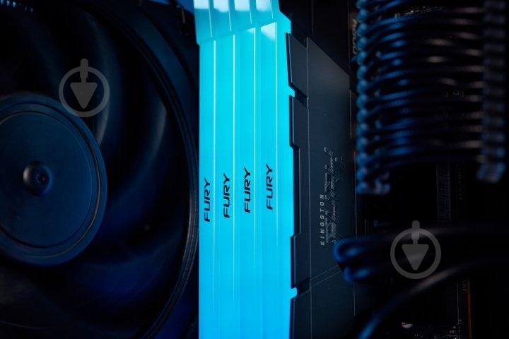 Оперативная память Kingston DDR4 SDRAM 16 GB (2x8GB) 3600 MHz (KF436C16RB2AK2/16) Fury Renegade RGB - фото 9