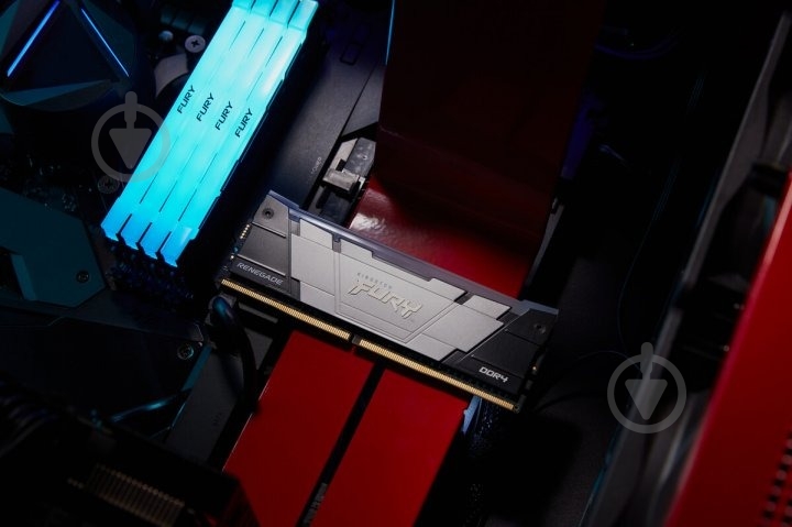Оперативная память Kingston DDR4 SDRAM 16 GB (2x8GB) 3600 MHz (KF436C16RB2AK2/16) Fury Renegade RGB - фото 8