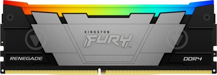 Оперативная память Kingston DDR4 SDRAM 16 GB (2x8GB) 3600 MHz (KF436C16RB2AK2/16) Fury Renegade RGB - фото 2