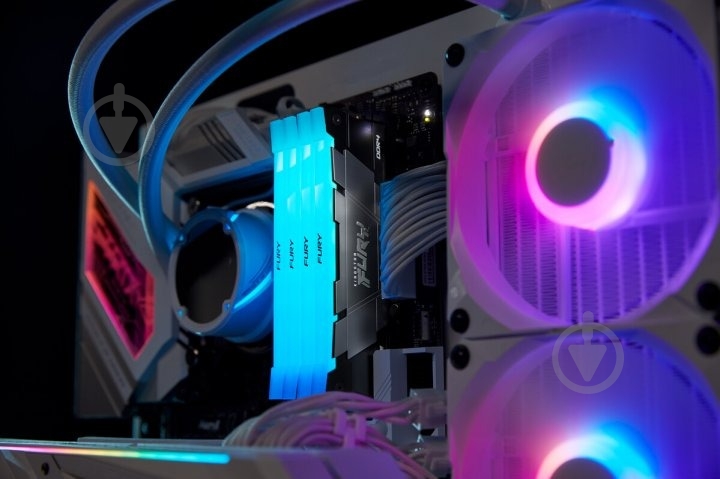 Оперативная память Kingston DDR4 SDRAM 16 GB (2x8GB) 3600 MHz (KF436C16RB2AK2/16) Fury Renegade RGB - фото 11