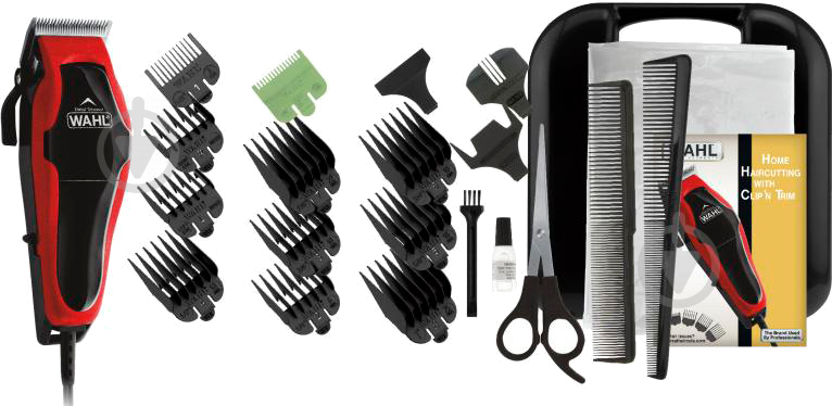 Машинка для стрижки WAHL Clip & Trim 79900-2116 - фото 1