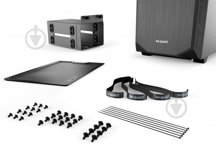 Корпус be quiet! Pure Base 500 Window Black - фото 8