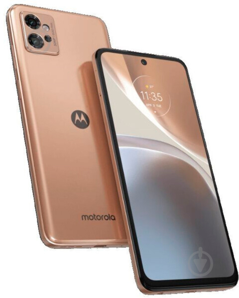 Смартфон Motorola G32 NFC 6/128GB rose gold (PAUU0039RS) - фото 6