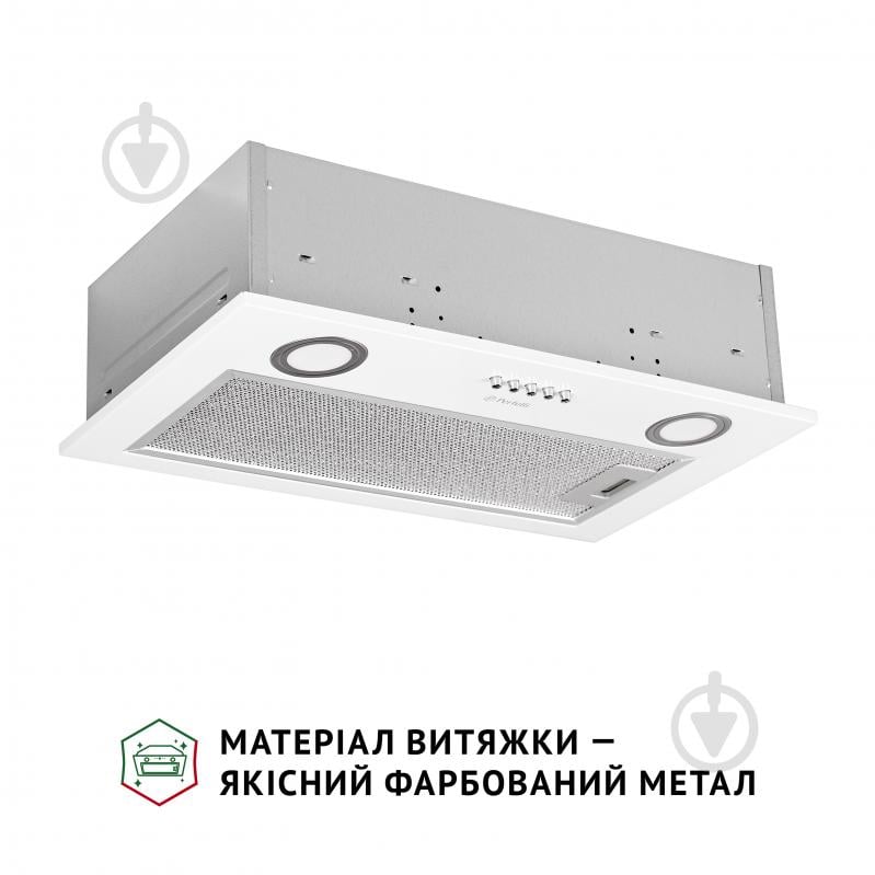 Витяжка Perfelli BI 5022 WH LED повновбудовувана - фото 2