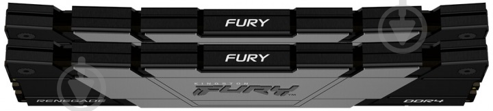 Оперативна пам'ять Kingston DDR4 SDRAM 16 GB (2x8GB) 3600 MHz (KF436C16RB2K2/16) Fury Renegade Black - фото 3