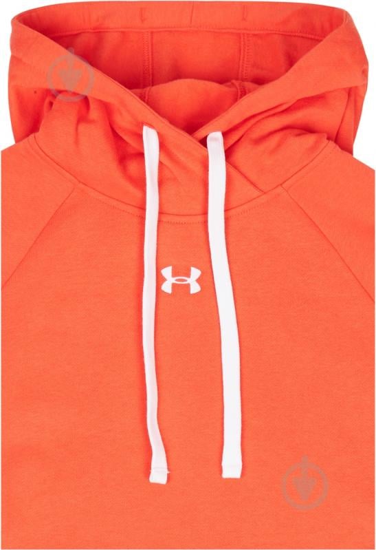 Джемпер Under Armour Rival 1356317.877 р.XL оранжевый - фото 3