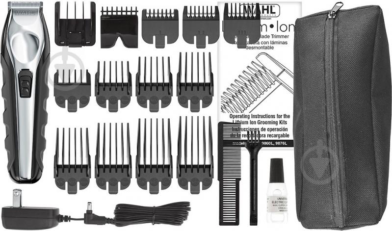 Триммер WAHL Ergonomic Total Grooming Kit 09888-1216 - фото 5