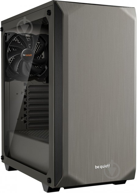 Корпус be quiet! Pure Base 500 Window Metallic Gray (BGW36) - фото 1 Корпус be quiet! Pure Base 500 Window Metallic Gray (BGW36) - фото 1