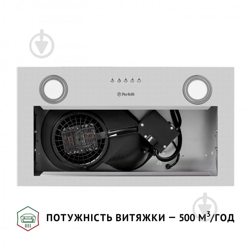 Вытяжка Perfelli BI 5022 I LED полновстраиваемая - фото 7