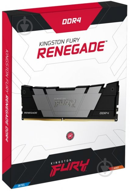 Оперативная память Kingston DDR4 SDRAM 16 GB (1x16GB) 3600 MHz (KF436C16RB12/16) Fury Renegade Black - фото 8