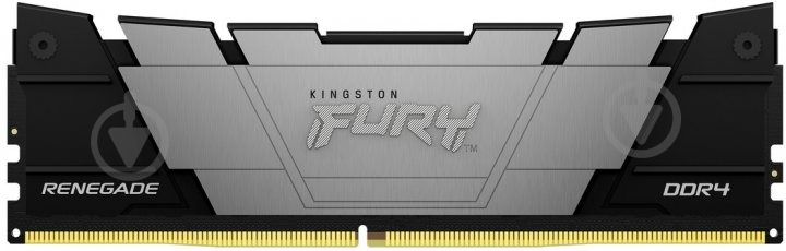 Оперативная память Kingston DDR4 SDRAM 16 GB (1x16GB) 3600 MHz (KF436C16RB12/16) Fury Renegade Black - фото 1