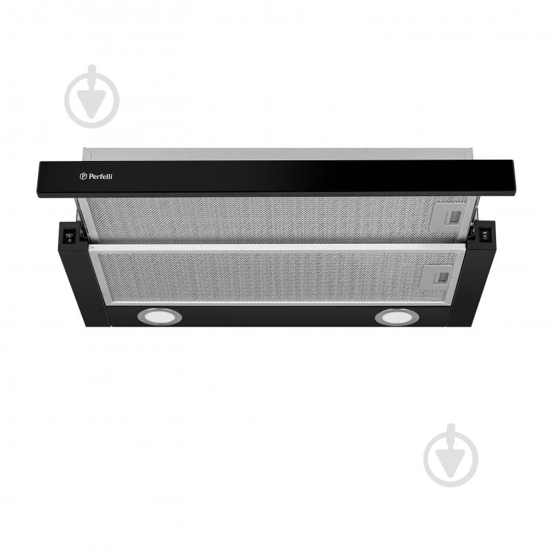 Витяжка Perfelli TL 602 BL LED телескопічна - фото 1