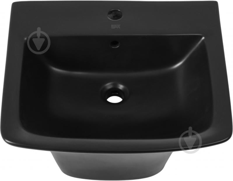 Умывальник ScandiSPA NARVIK BLACK 53 x 44 x 36 см - фото 2