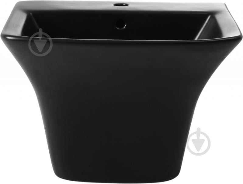 Умывальник ScandiSPA NARVIK BLACK 53 x 44 x 36 см - фото 3