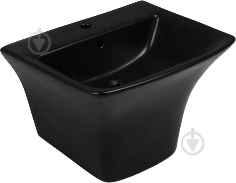 Умывальник ScandiSPA NARVIK BLACK 53 x 44 x 36 см - фото 1