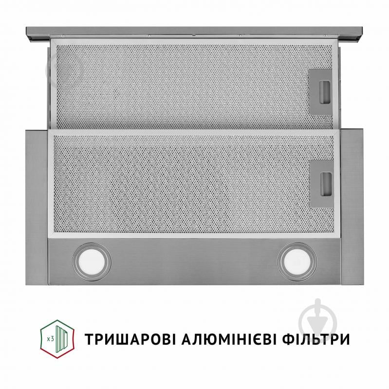 Витяжка Perfelli TL 602 I LED телескопічна - фото 7