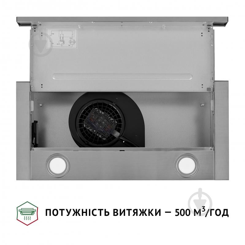 Витяжка Perfelli TL 602 I LED телескопічна - фото 8