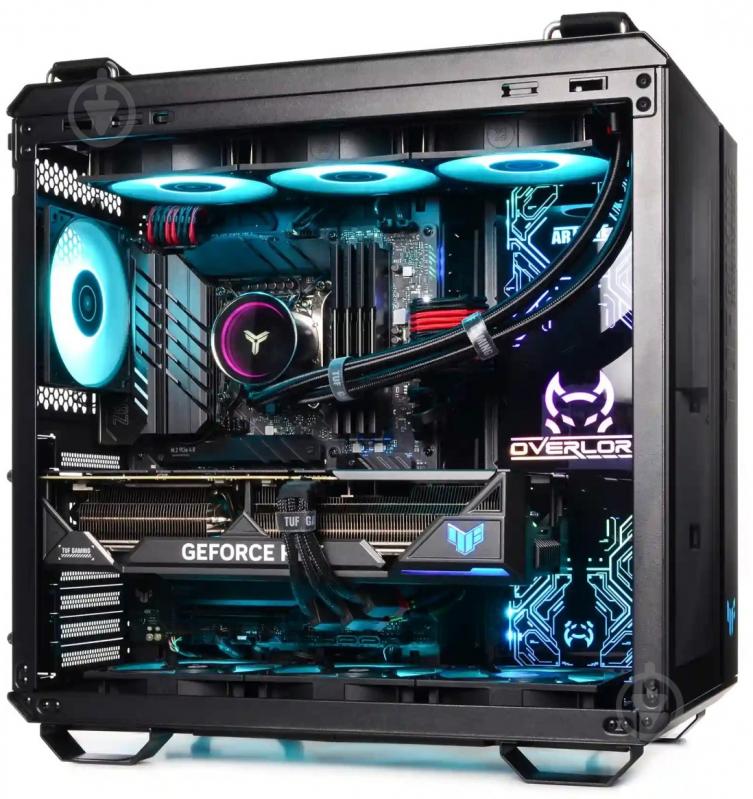 Компьютер Artline Overlord GT502 (GT502v41) black - фото 7