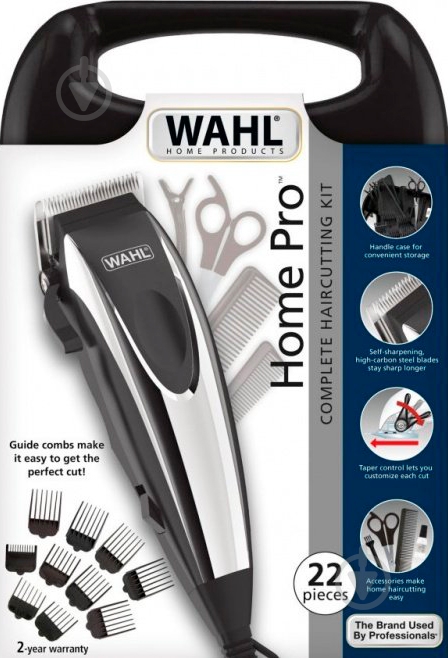 Машинка для стрижки WAHL HomePro Complete Kit 09243-2616 - фото 2