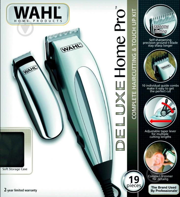 Набор для стрижки WAHL HomePro Deluxe Combo 79305-1316 - фото 3