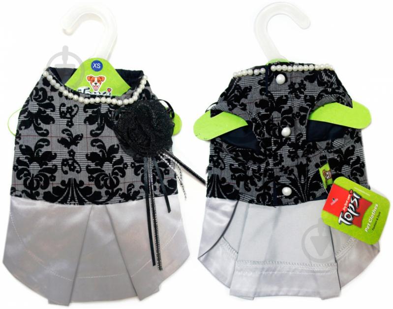 Платье Topsi с ожерельем XS 10030 - фото 1