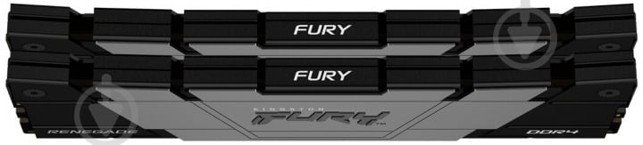 Оперативна пам'ять Kingston DDR4 SDRAM 32 GB (2x16GB) 3600 MHz (KF436C16RB12K2/32) Fury Renegade Black - фото 3