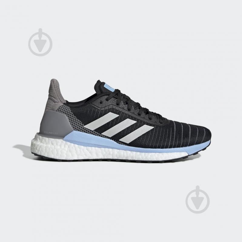 Кросівки жіночі Adidas SOLAR GLIDE 19 G28038 р.39 1/3 чорні - фото 1