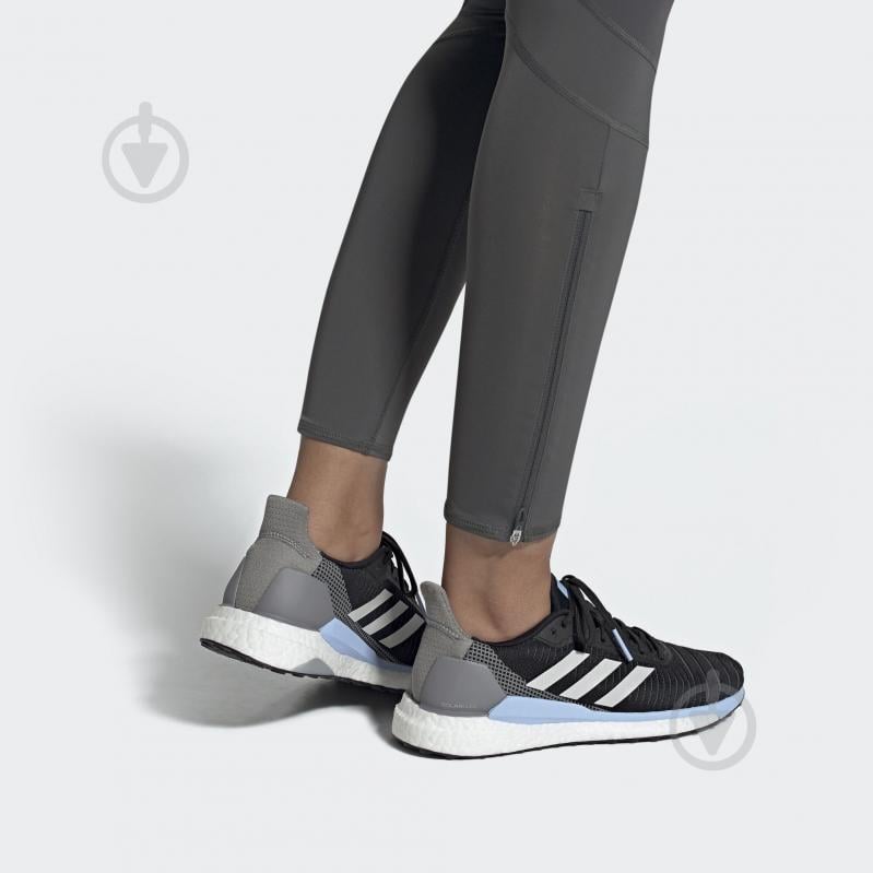 Кросівки жіночі Adidas SOLAR GLIDE 19 G28038 р.39 1/3 чорні - фото 10