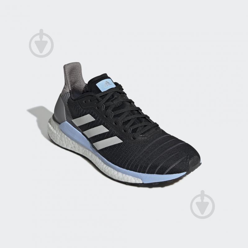 Кросівки жіночі Adidas SOLAR GLIDE 19 G28038 р.39 1/3 чорні - фото 4