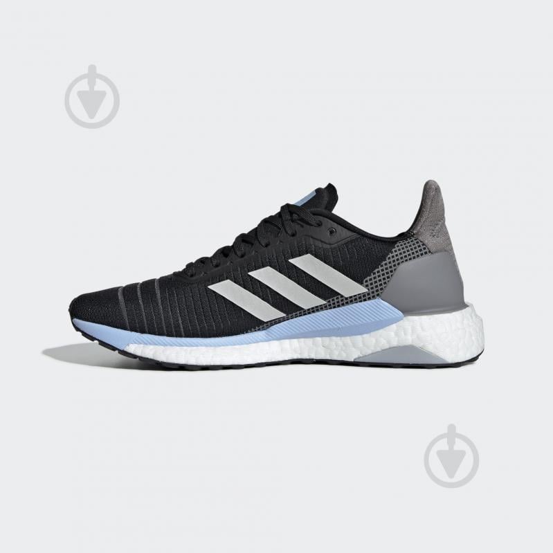 Кросівки жіночі Adidas SOLAR GLIDE 19 G28038 р.39 1/3 чорні - фото 6