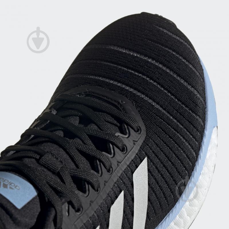 Кросівки жіночі Adidas SOLAR GLIDE 19 G28038 р.39 1/3 чорні - фото 7