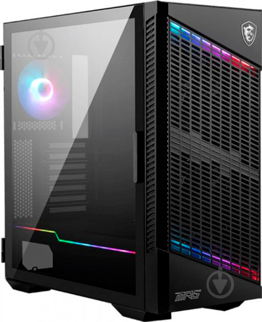 Корпус MSI MPG Velox 100P Airflow Black - фото 1